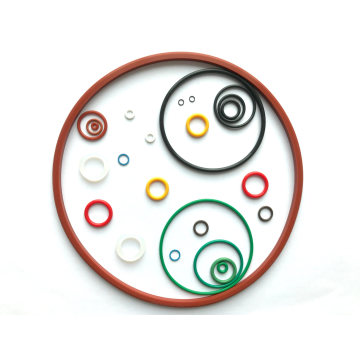 High Performance Colorful Different Size Custom FKM/FPM/NBR/Nitrile/EPDM/HNBR/Silicone Rubber O-Ring